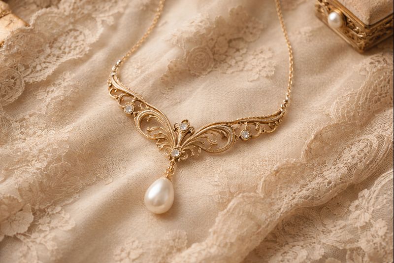 pearlsonly-blog-98-image-10-pearl - Designs Modernos de Pérolas Inspirados em Vintage nas Tendências de Pérolas - Joias de Pérolas - pearlsonly