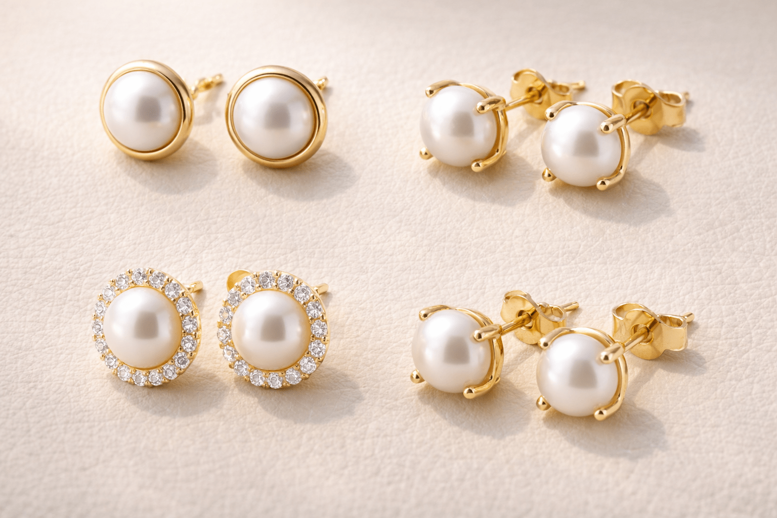 pearlsonly-blog-99-image-5-pearl - Estilos de botões brincos de ouro com pérolas - Joias com pérolas - pearlsonly
