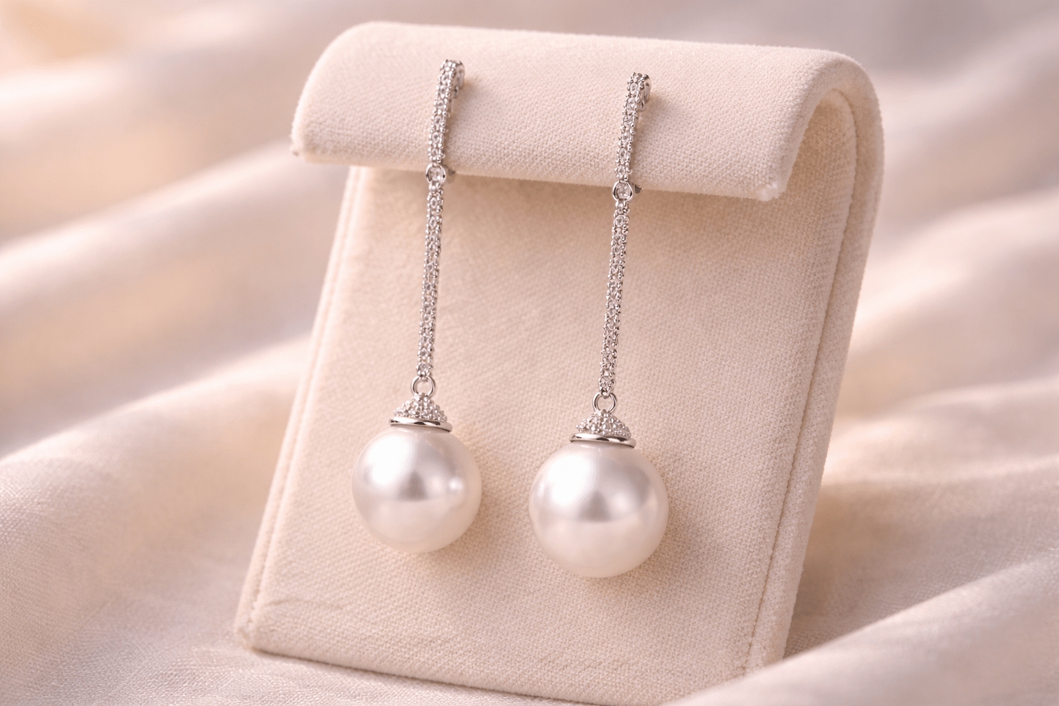 pearlsonly-blog-100-image-2-pearl - Elegância de brincos pendentes com pérola de comprimento médio - Joias com pérolas - pearlsonly