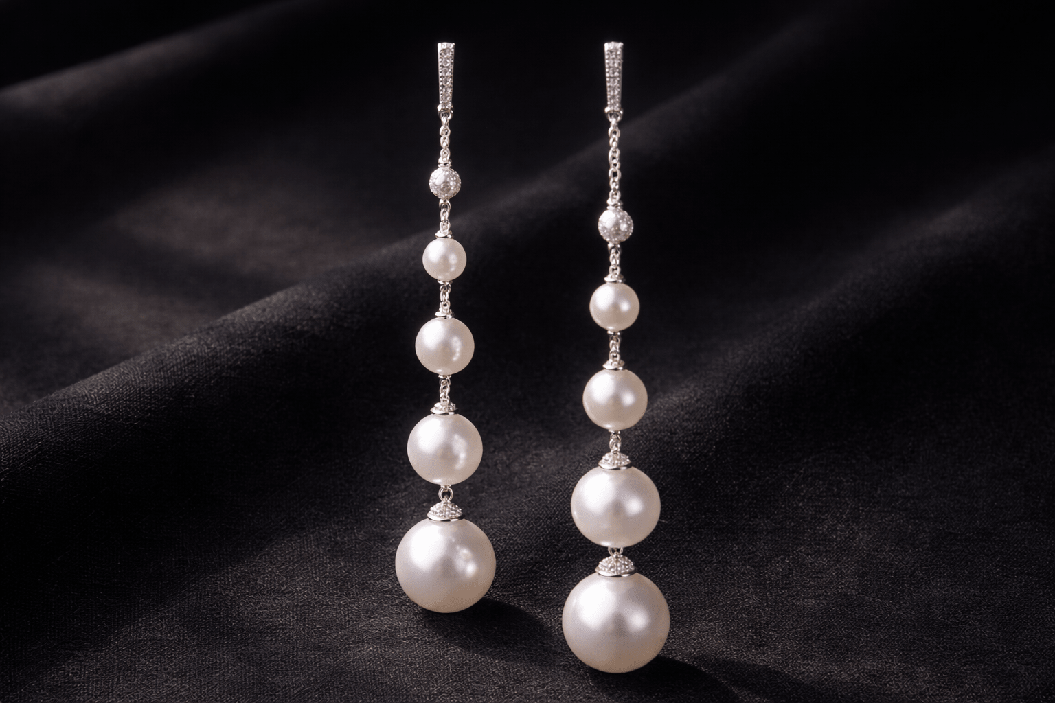 pearlsonly-blog-100-image-3-pearl - Estilos dramáticos de brincos pendentes longos com pérola - Joias com pérolas - pearlsonly