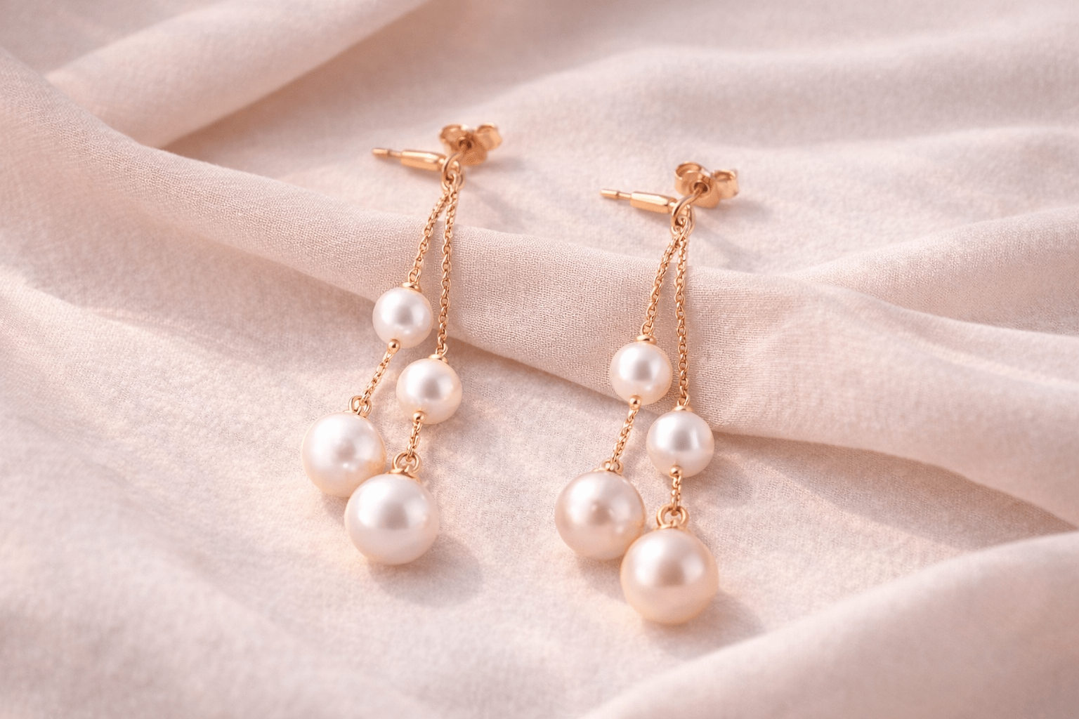 pearlsonly-blog-100-image-5-pearl - Designs de brincos pendentes com várias pérolas - Joias com pérolas - pearlsonly