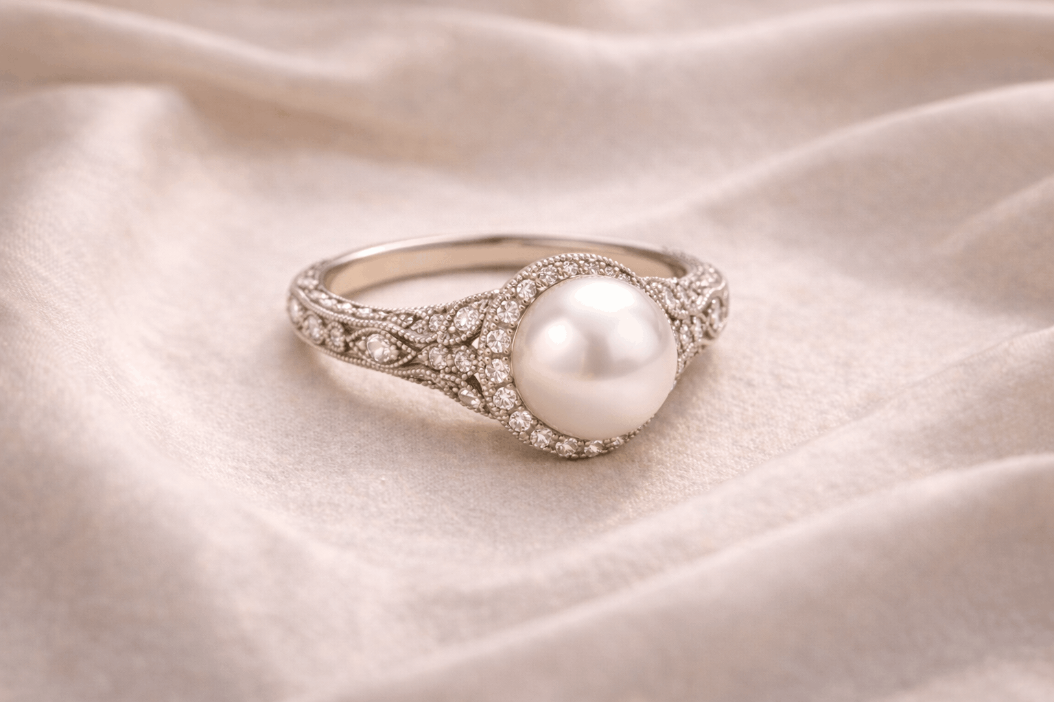 pearlsonly-blog-105-image-1-pearl - Por que os anéis de noivado com pérolas para mulheres funcionam - Joias de Pérolas - pearlsonly