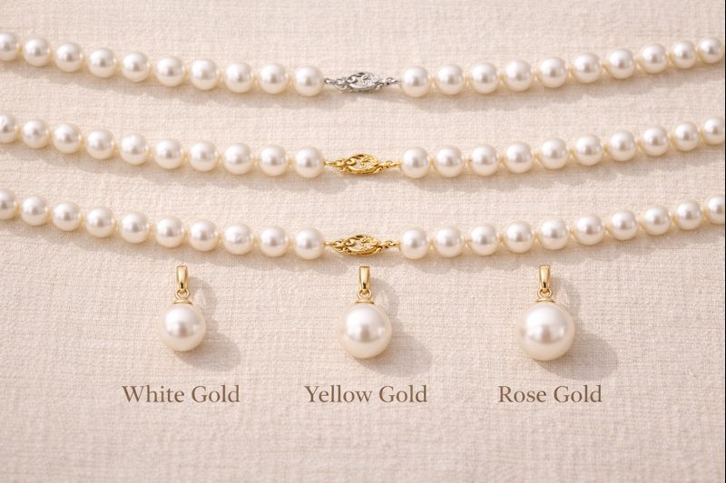 pearlsonly-blog-111-image-4-pearl - Combinação de metais no colar de pérolas com pingente - Joias de Pérolas - pearlsonly