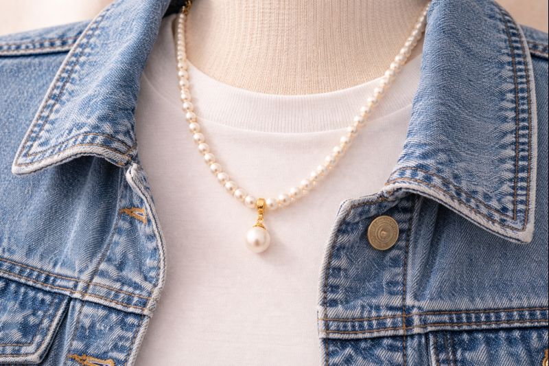 pearlsonly-blog-111-image-6-pearl - Styling casual com colar de pérolas e pingente - Joias de Pérolas - pearlsonly