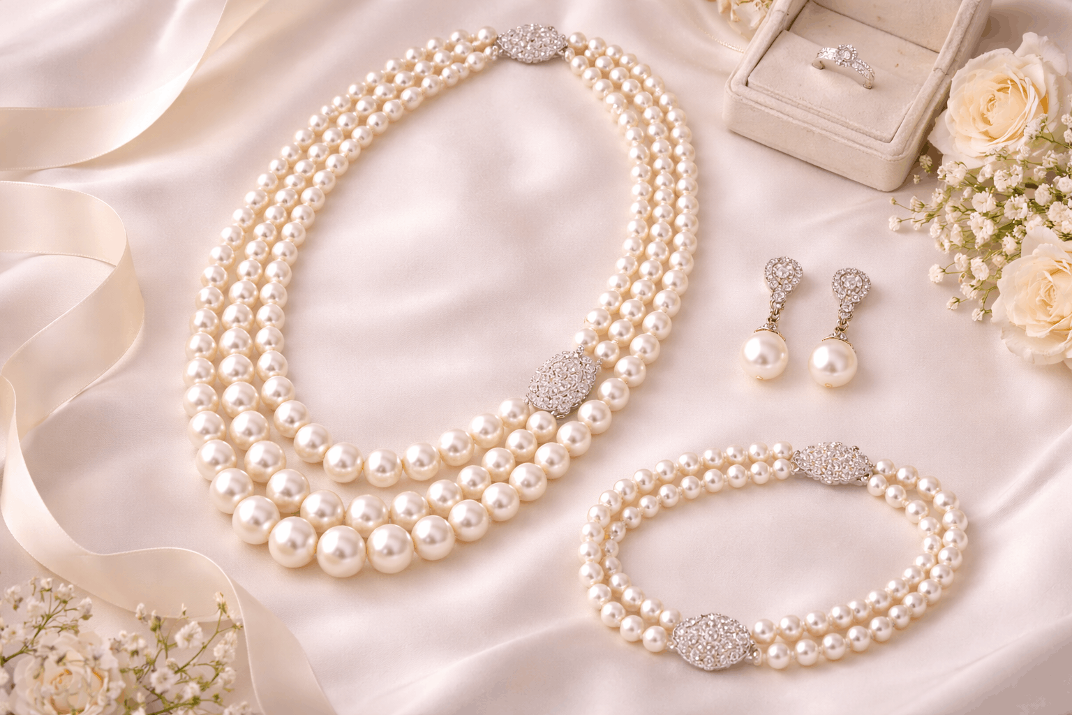 pearlsonly-blog-115-image-8-pearl - Como combinar o colar de pérolas com as restantes joias de noiva - Joias de pérolas - pearlsonly