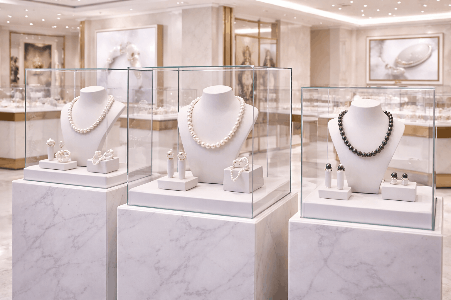 03. Joias de Pérolas nos Shoppings de Dubai