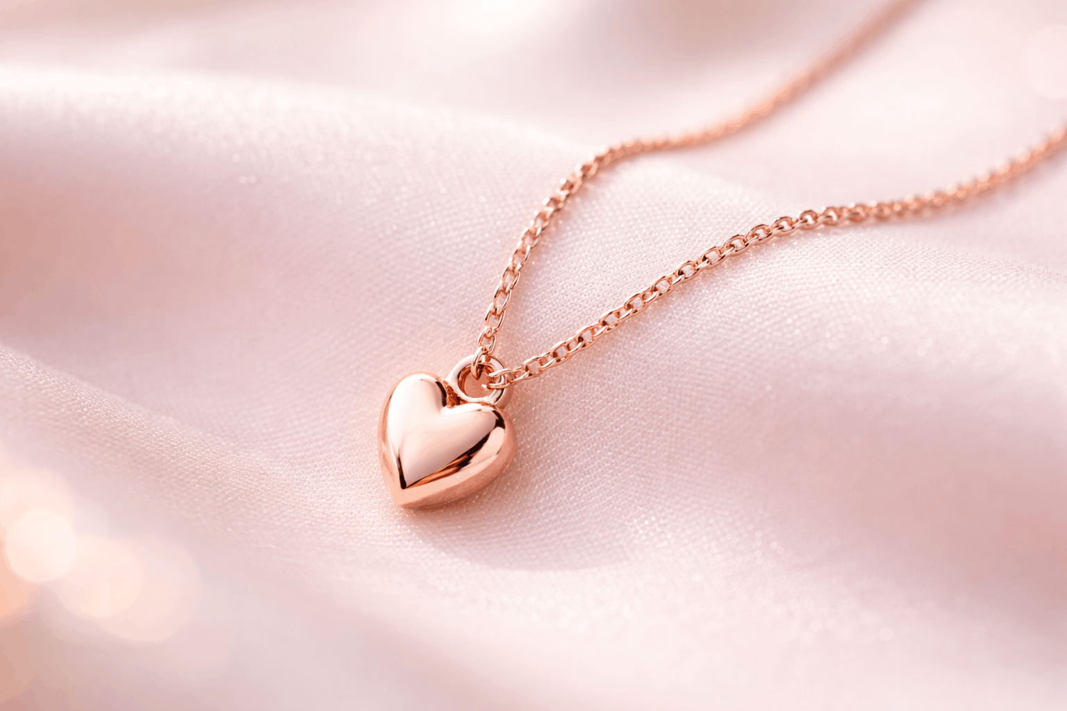 O ouro rosa traz toque romântico