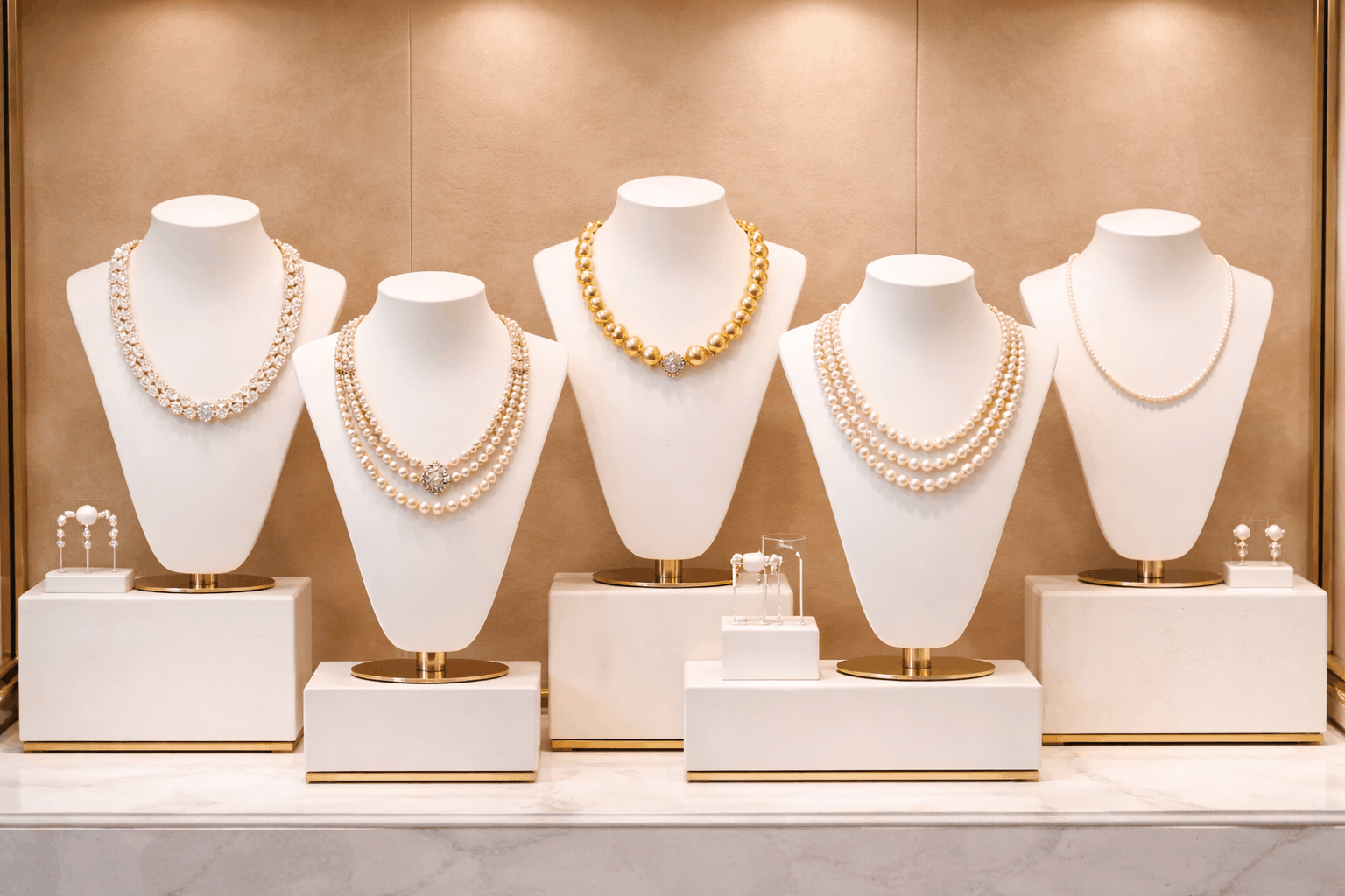 05. Comprar joias de pérolas na Arábia Saudita