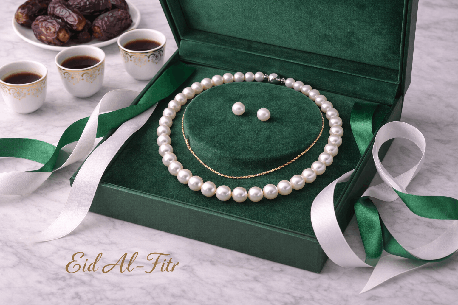 06. Joias de pérolas para ocasiões especiais na Arábia Saudita
