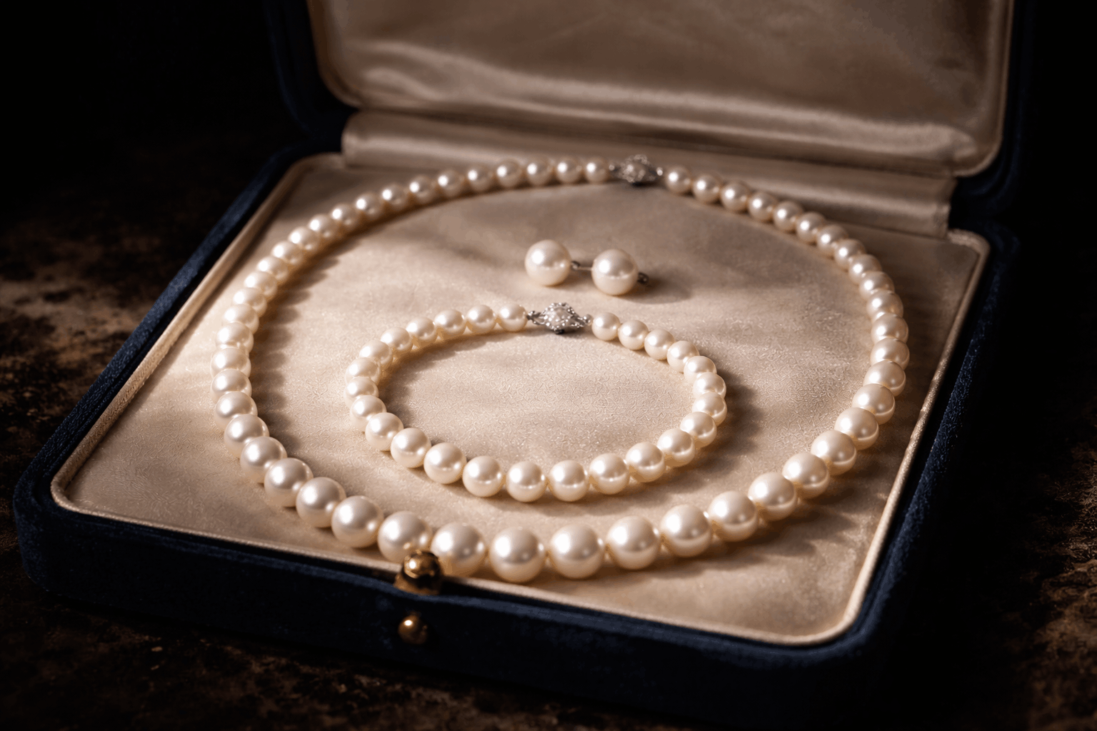 pearlsonly-blog-116-image-1-pearl - O que inclui um conjunto de joias de noiva - Joias de pérolas - pearlsonly