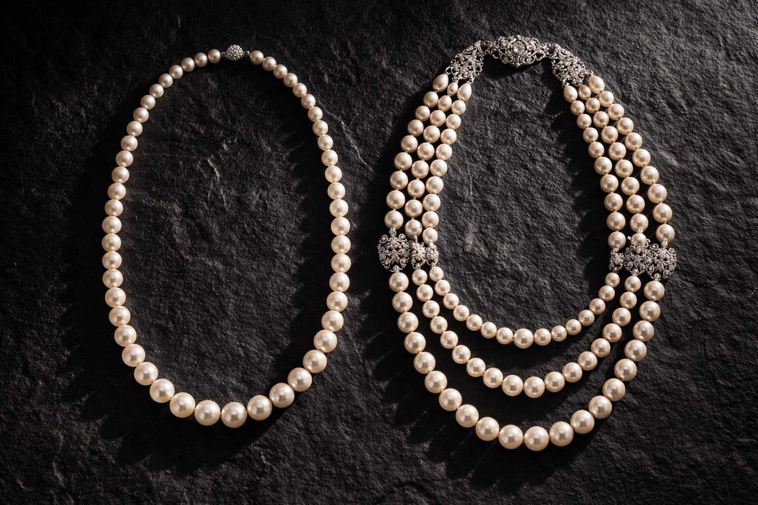 pearlsonly-blog-116-image-4-pearl - Conjuntos de joias de noiva com diferentes estilos de vestido - Joias de pérolas - pearlsonly