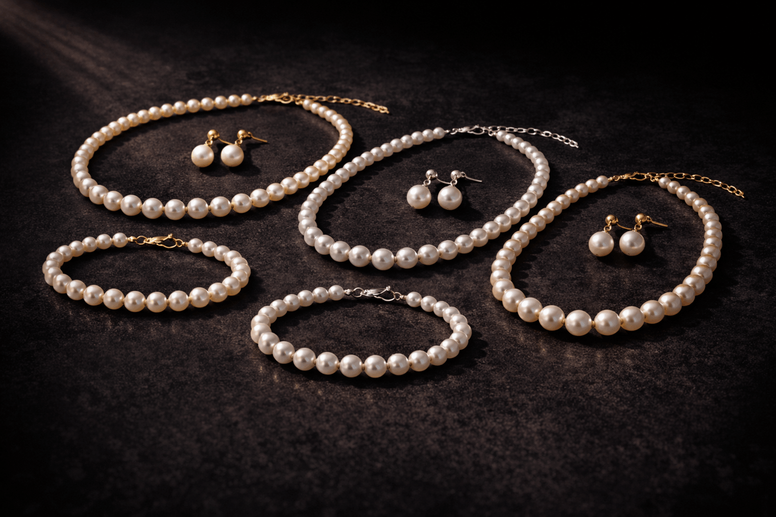 pearlsonly-blog-126-image-5-pearl - Engastes dourados no teu conjunto de pérolas para noiva - Joias de Pérolas - pearlsonly