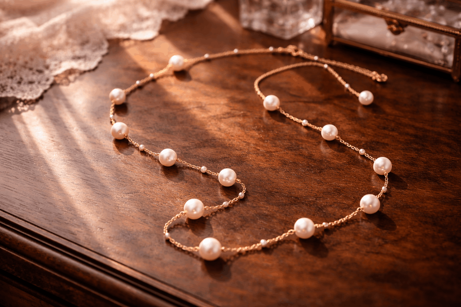 pearlsonly-blog-127-image-6-pearl - Corrente de ouro com pérolas em estações - Joias com pérolas - pearlsonly