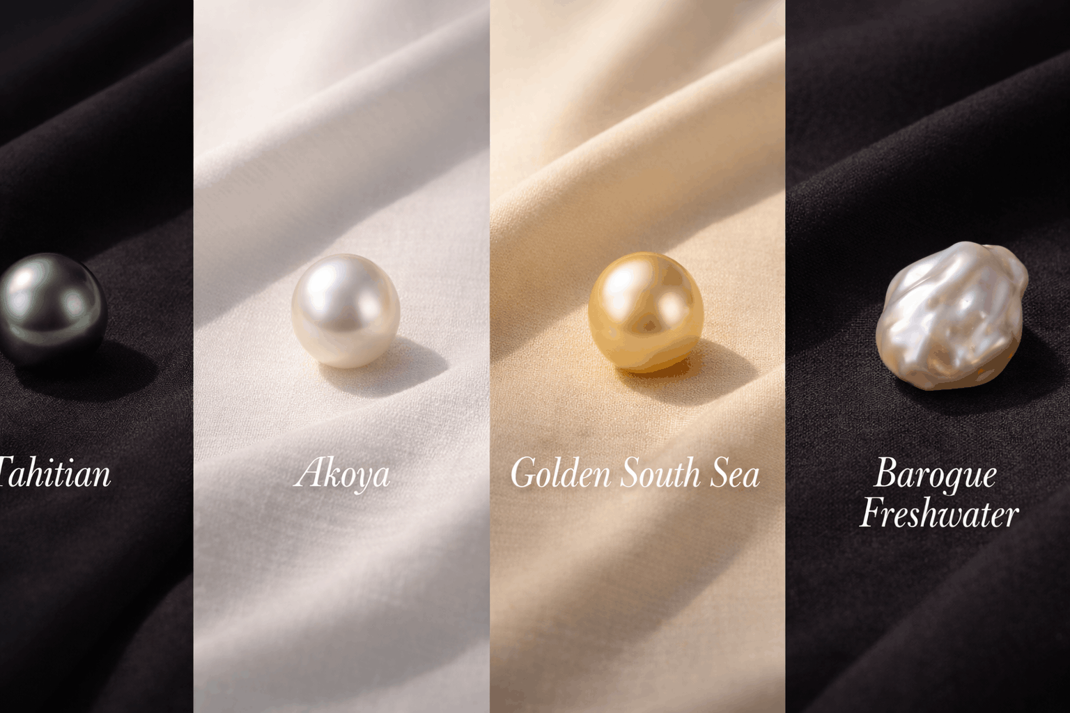 04. Combinar tipos de pérolas com tecidos de abaya: Referência rápida