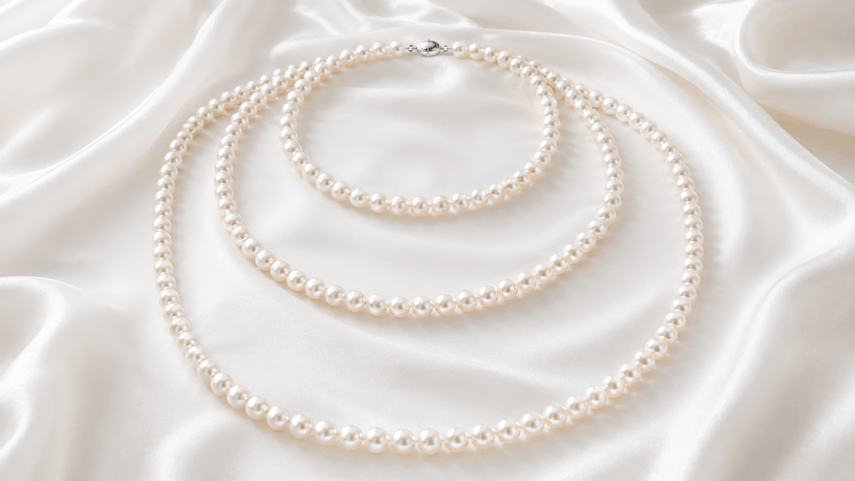 02. Combinar as pérolas com o decote do teu vestido