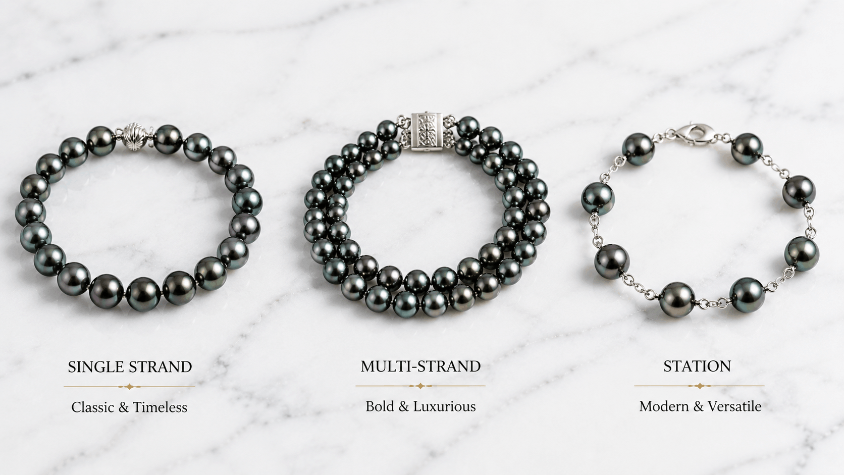 01. Estilos de Pulseiras — Qual Funciona para Si