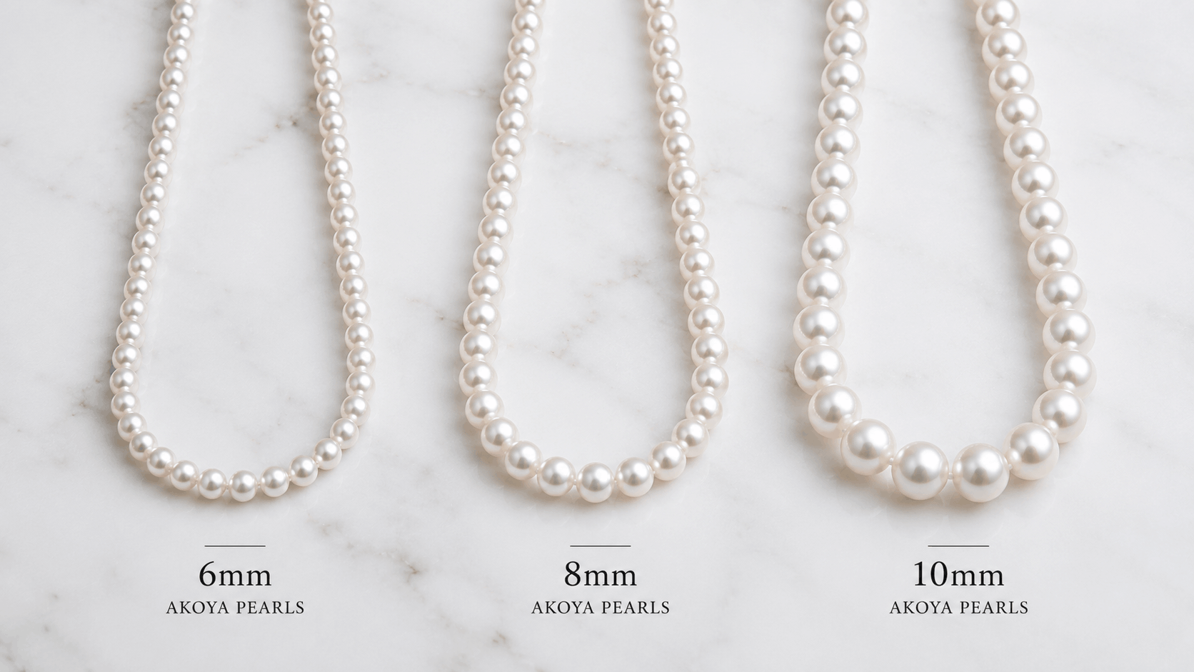 02. Tamanho e Forma — Onde as Akoya se distinguem