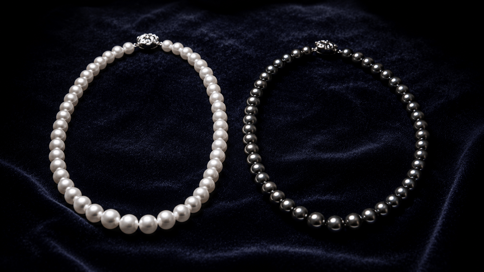 03. Brancas vs Pretas Japanese Akoya Pearls