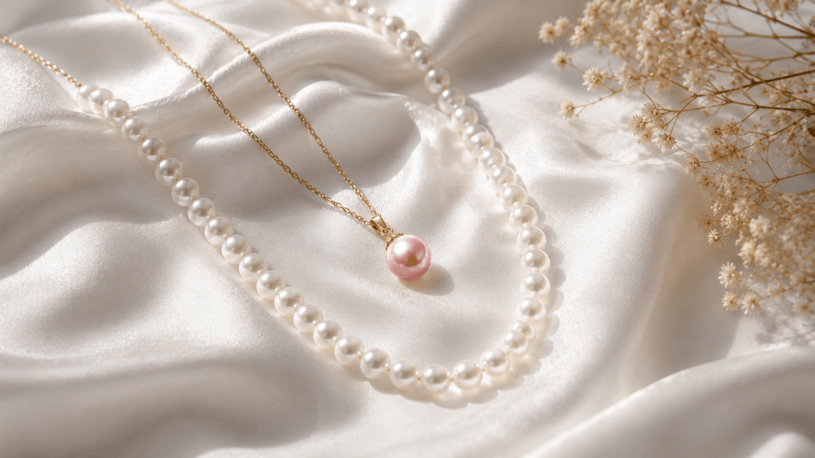06. Como Usar Joalharia de Pérolas Rosa