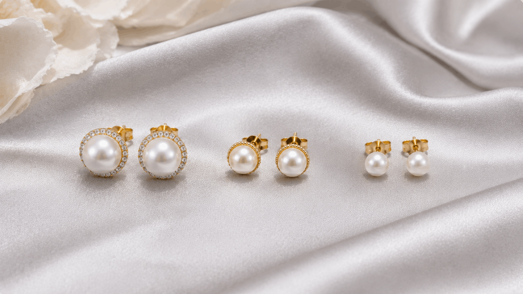 04. Brincos de Pérolas para Damas de Honor — Coordenar Sem Combinar