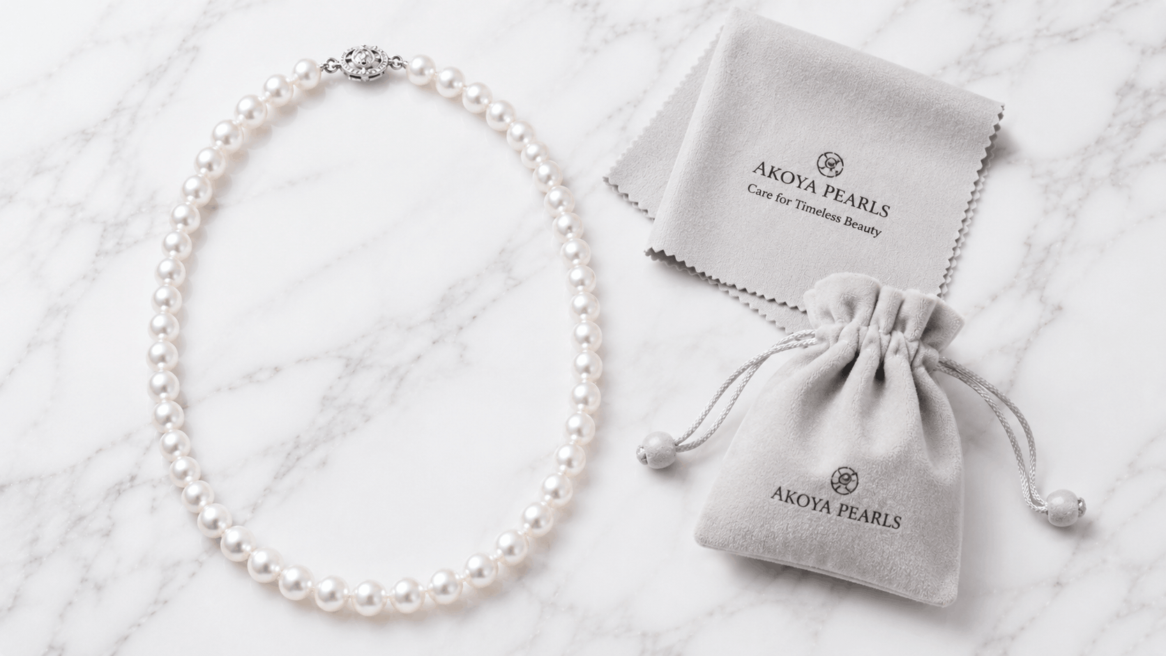 07. Cuidados com um colar de pérolas Akoya japonesas