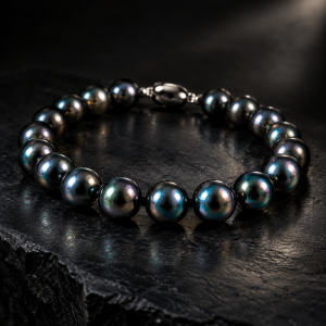 Pulseira de Pérolas Negras: O Guia Completo para Escolher Uma