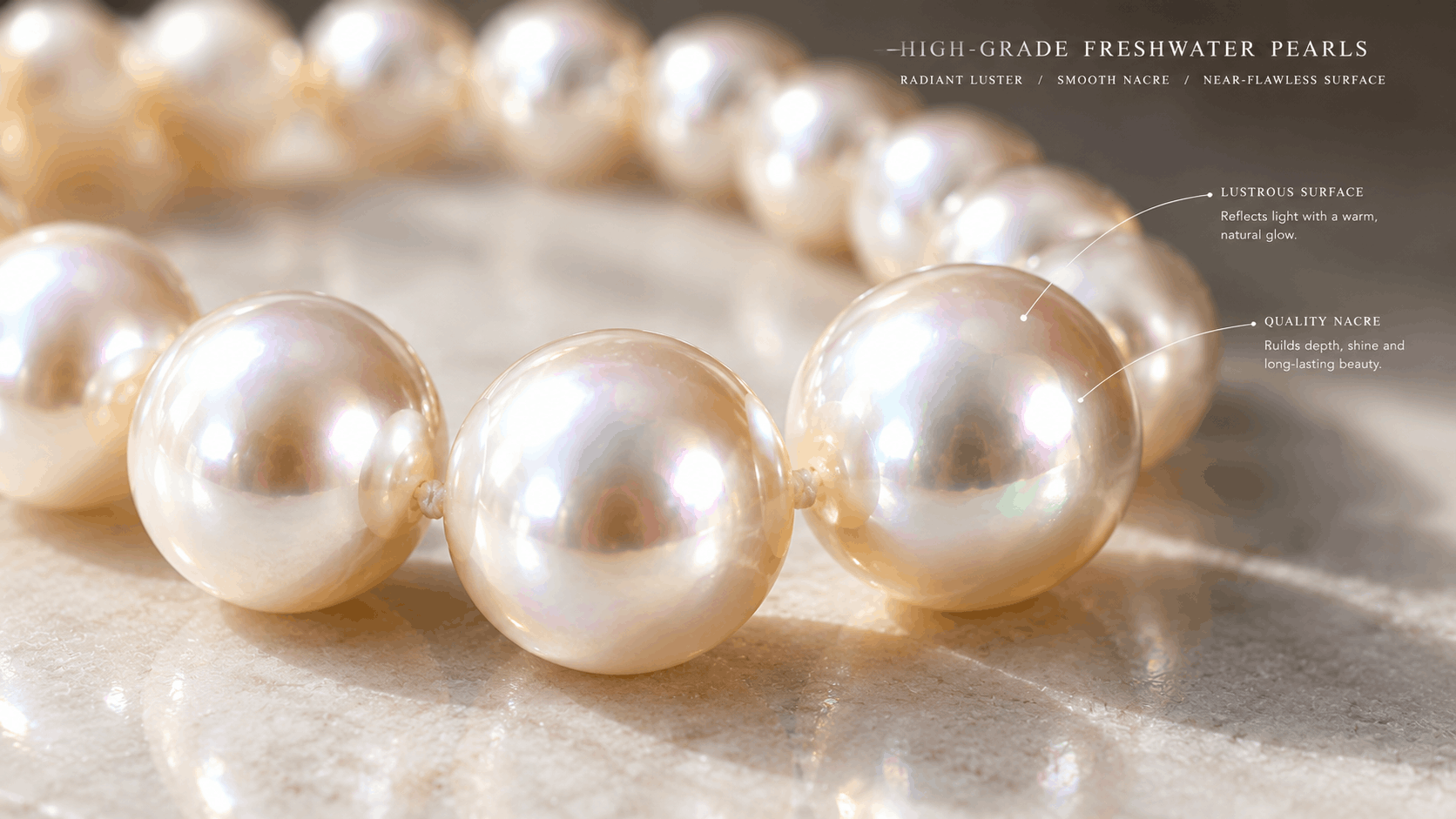 04. Qualidade de Pulseira de Pérolas de Água Doce — O que Procurar