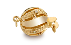 Fecho em Brighton - Ouro amarelo 14K