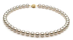 8.5-9mm Akoya japonesa Definir em Branco