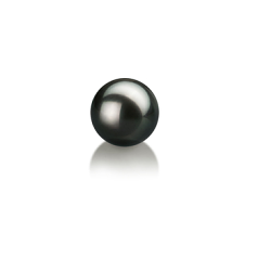 6-7mm Akoya japonesa Pérola Solta em Preto