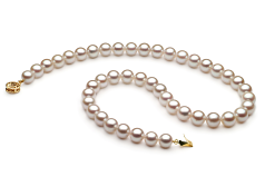 8-9mm Akoya japonesa Definir em Branco