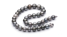 9.2-13.9mm taitiano Colar em Multicolorido