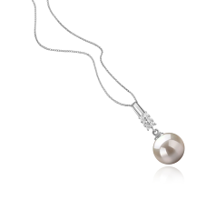 9-10mm Água doce Pingente em Vendas Branco