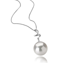 12-13mm Água doce - Edison Pingente em Lídia Branco