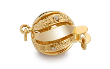 Fecho em Brighton - Ouro amarelo 14K