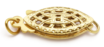 Fecho em Essen - Folheado a Ouro