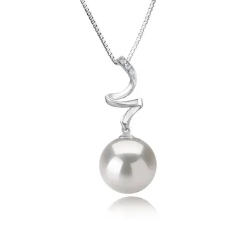 12-13mm Água doce - Edison Pingente em Lídia Branco