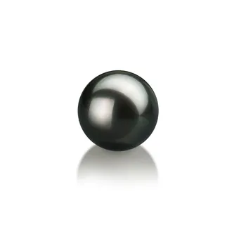 8-9mm Akoya japonesa Pérola Solta em Preto