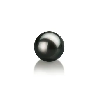 7-8mm Akoya japonesa Pérola Solta em Preto