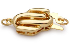 Westminster - Ouro Amarelo 14K  x2