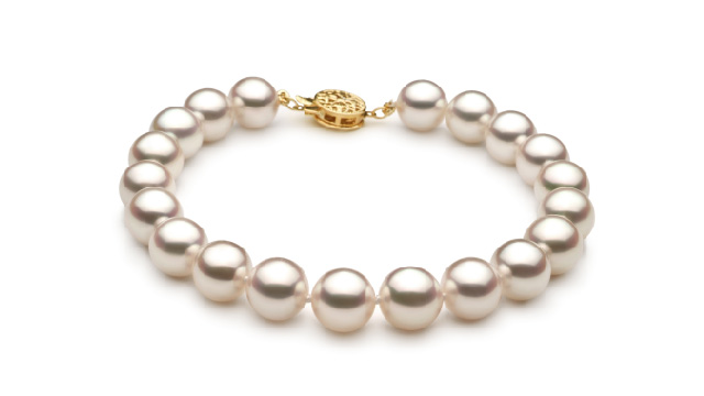 View Pulseira Akoya Japonesa Branca collection