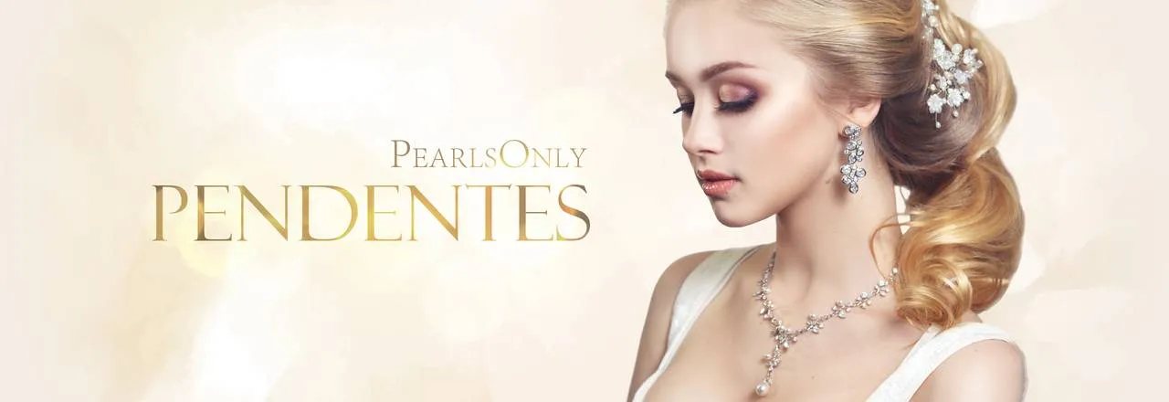 PearlsOnly Pingente de pérola