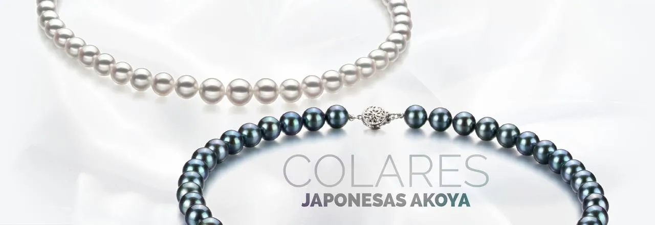PearlsOnly Colar Akoya Japonês
