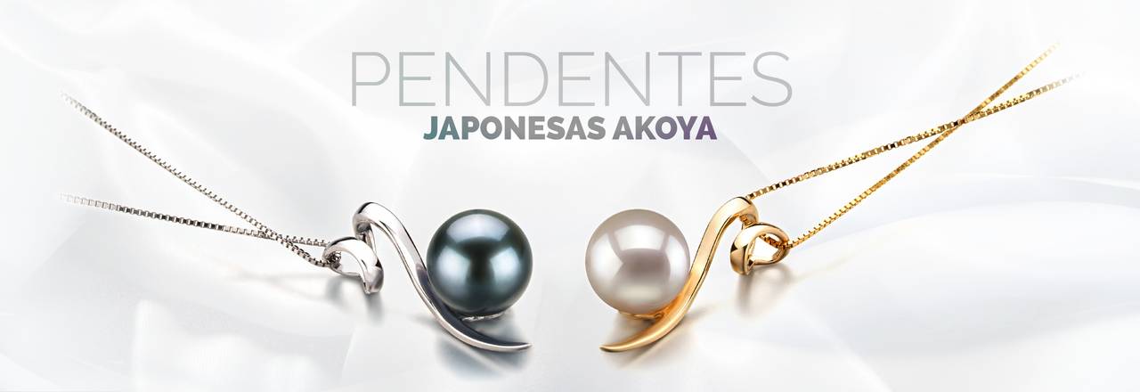 PearlsOnly Pingentes Akoya Japoneses