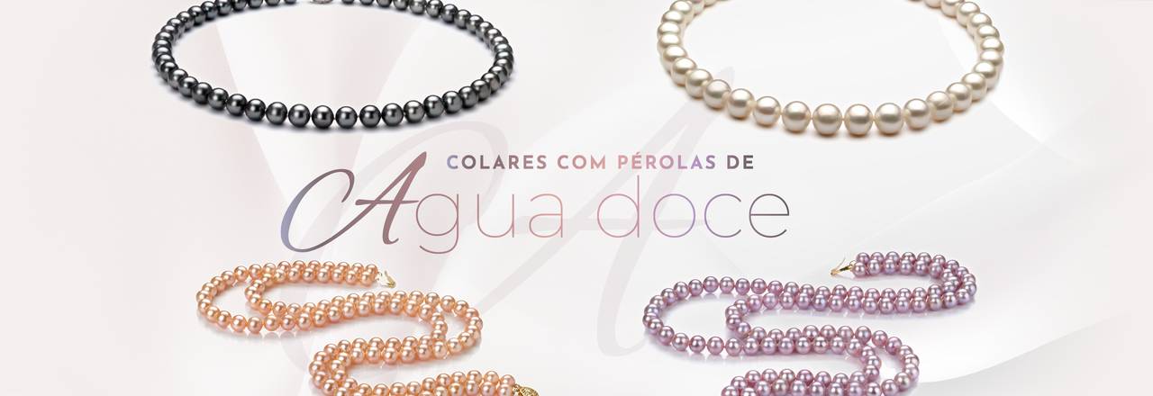 PearlsOnly Colar de pérolas de água doce